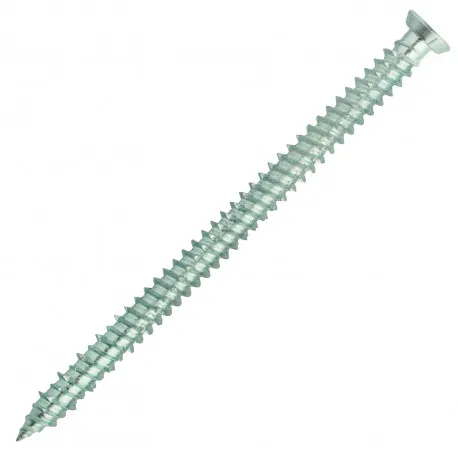 Vis à béton tête fraisée 7.5x72mm