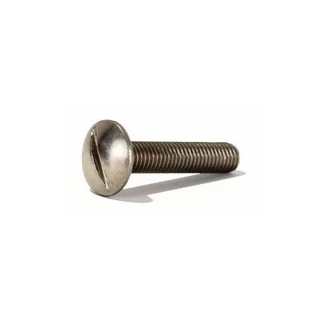 Boulon poêlier avec écrou 6x60mm